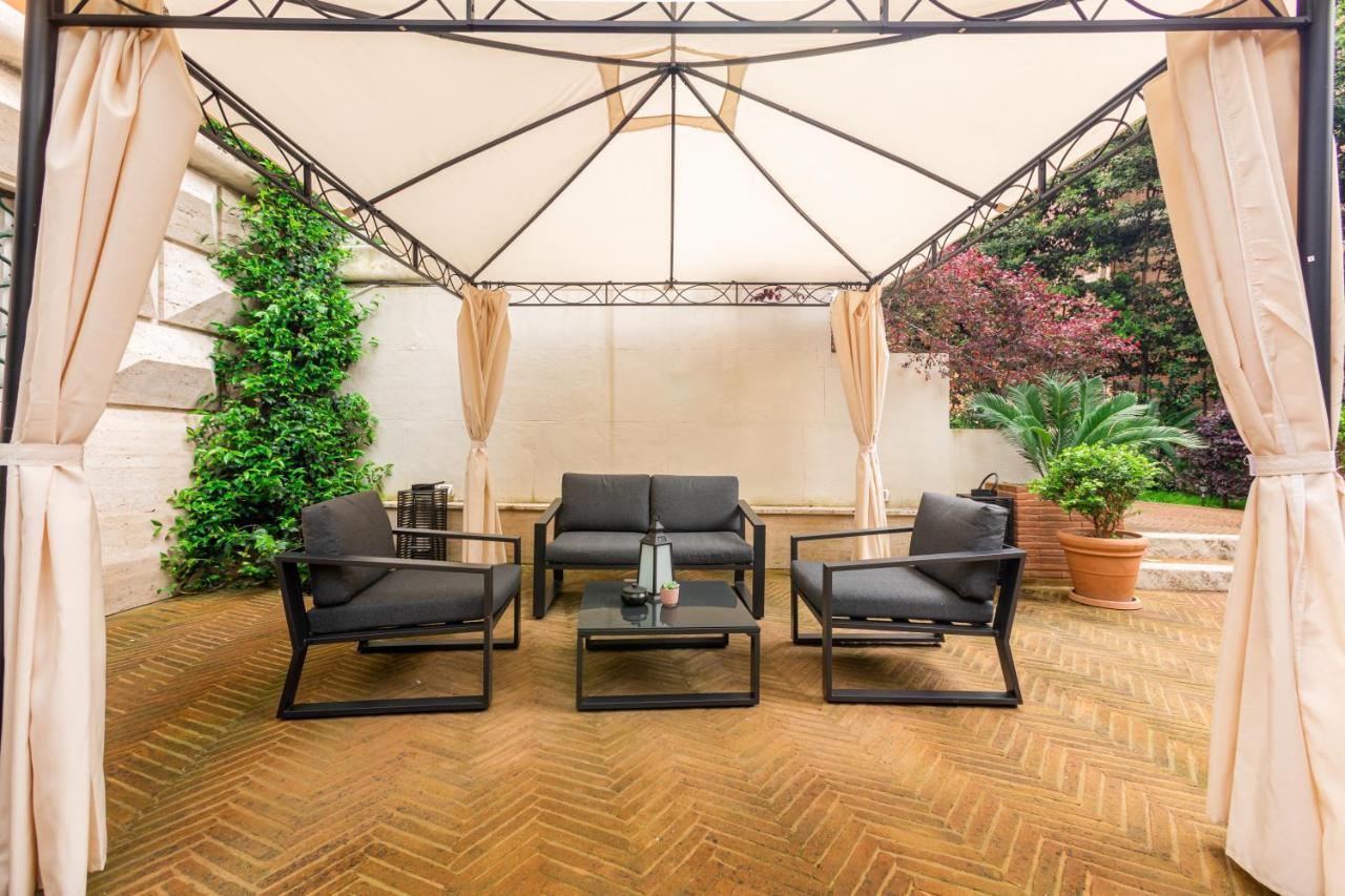 Mangili Garden Hotel ローマ エクステリア 写真