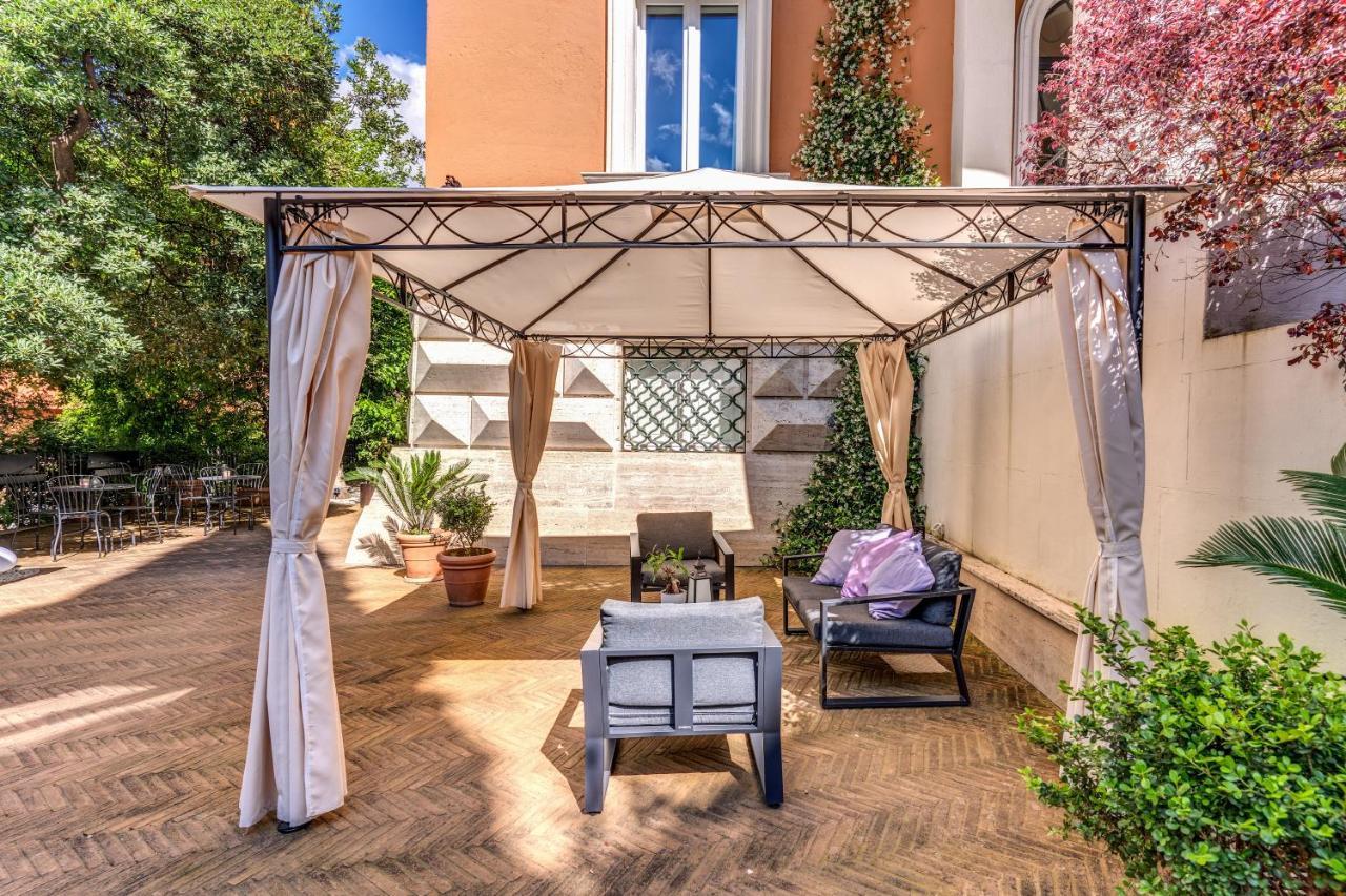 Mangili Garden Hotel ローマ エクステリア 写真