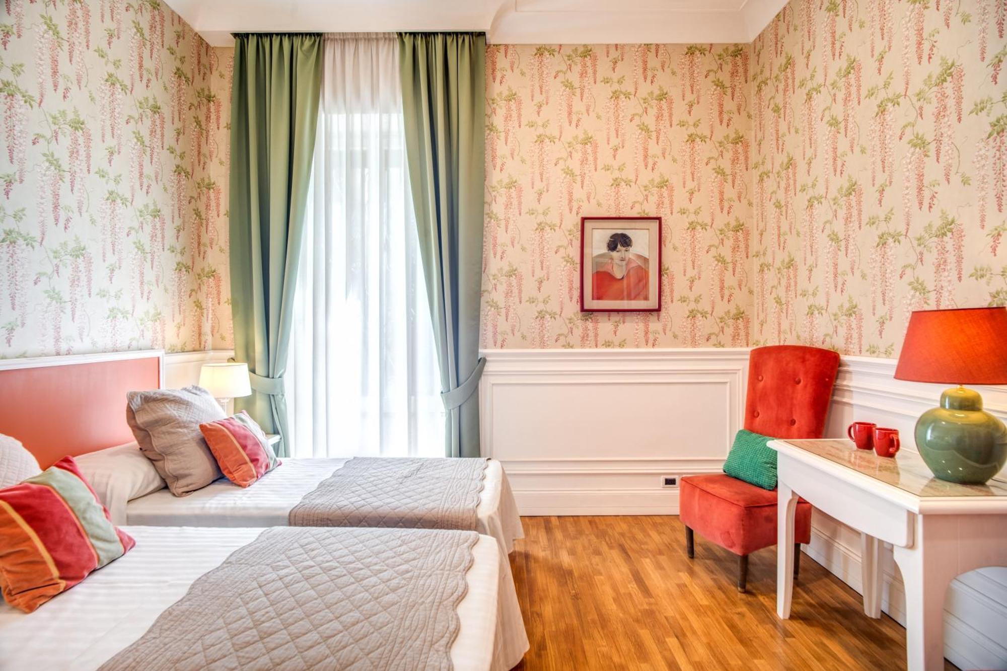 Mangili Garden Hotel ローマ エクステリア 写真