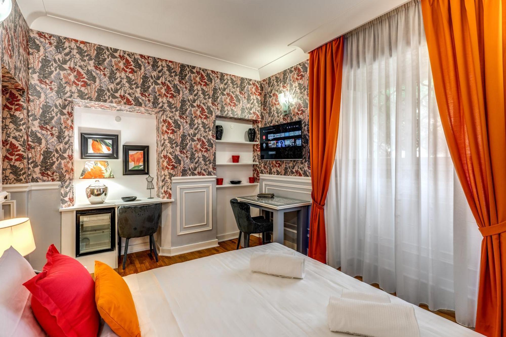 Mangili Garden Hotel ローマ 部屋 写真