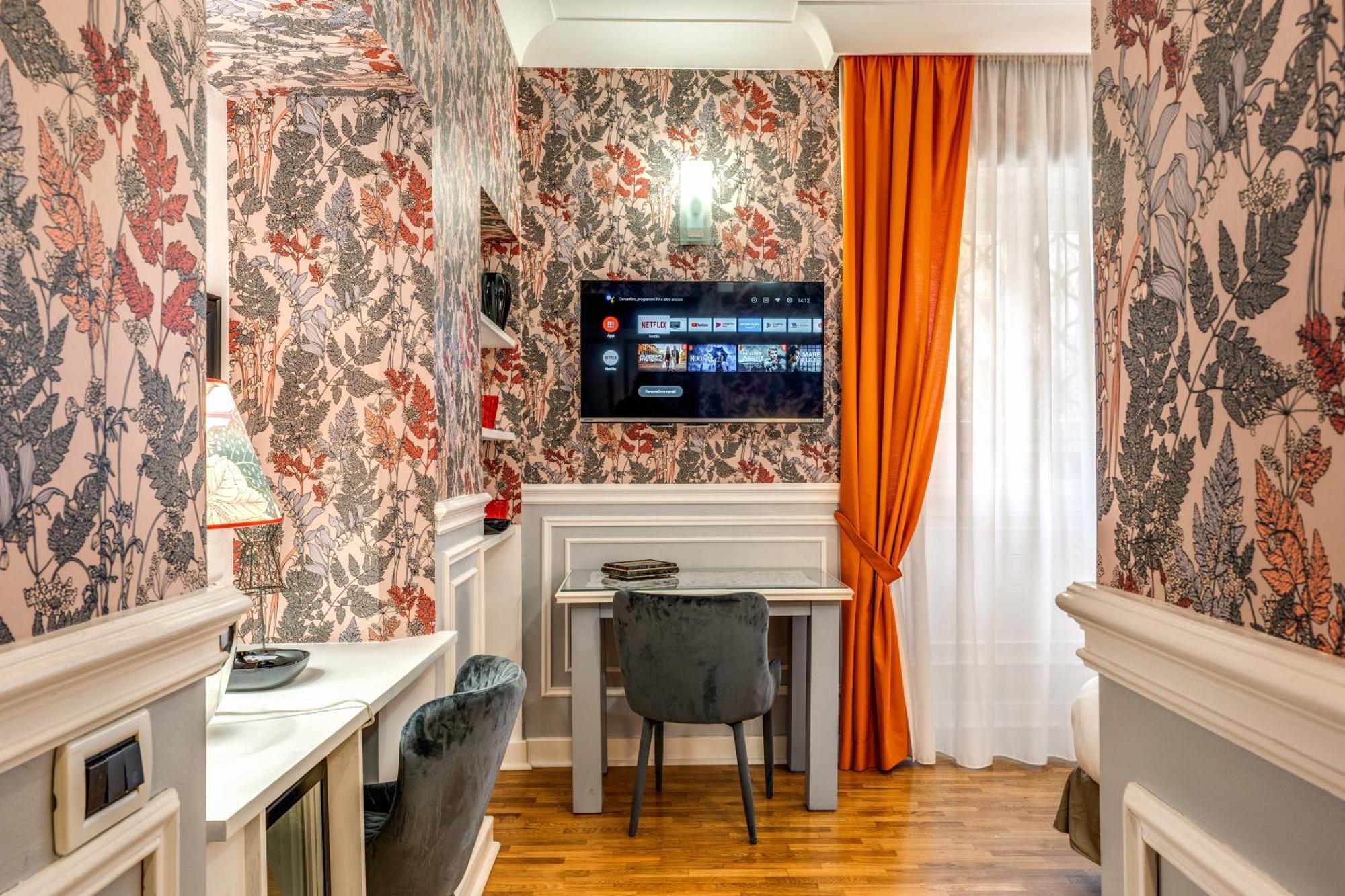 Mangili Garden Hotel ローマ 部屋 写真