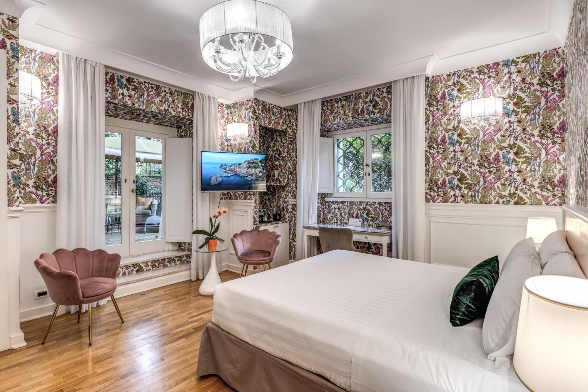 Mangili Garden Hotel ローマ エクステリア 写真