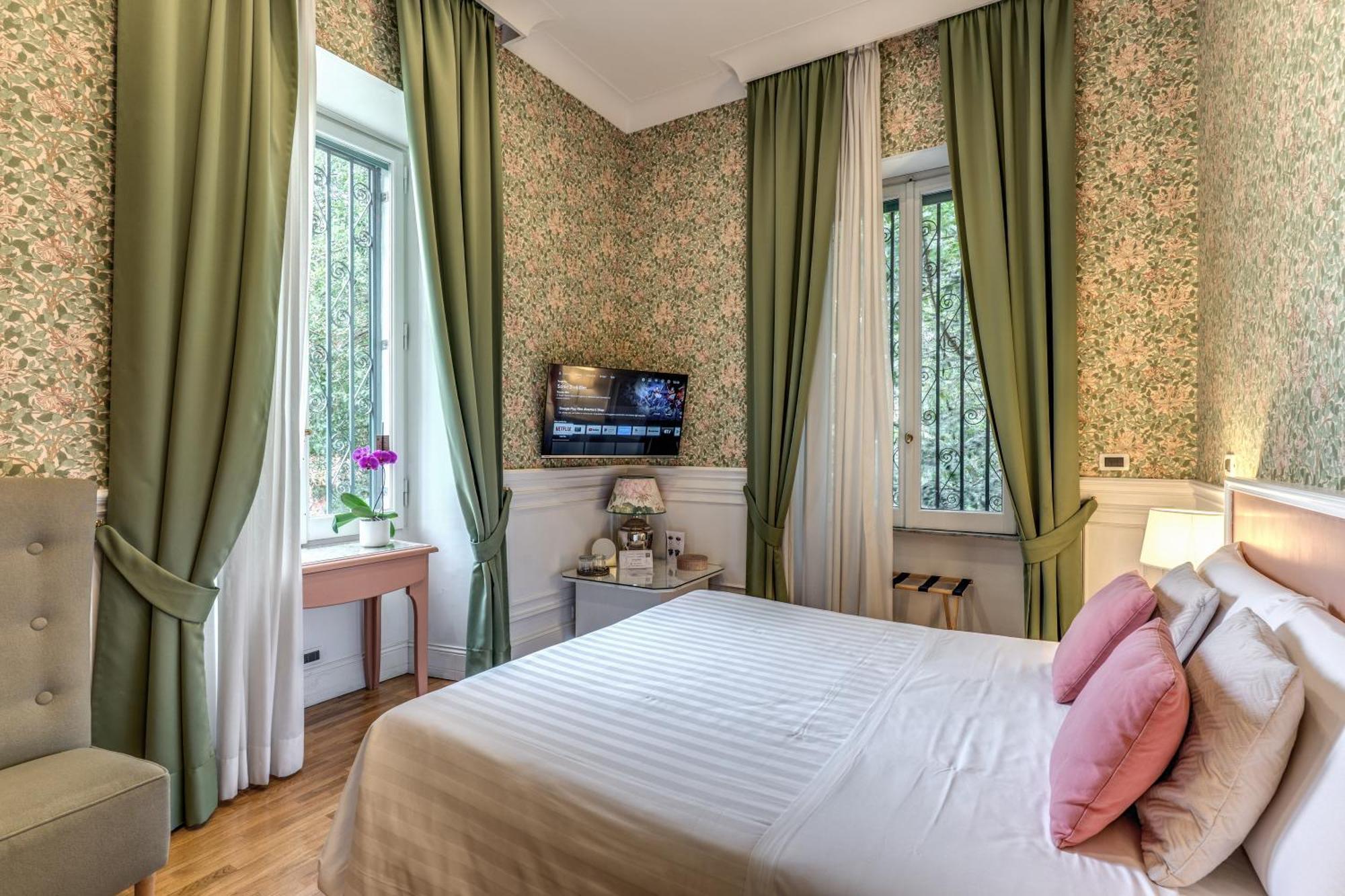 Mangili Garden Hotel ローマ エクステリア 写真