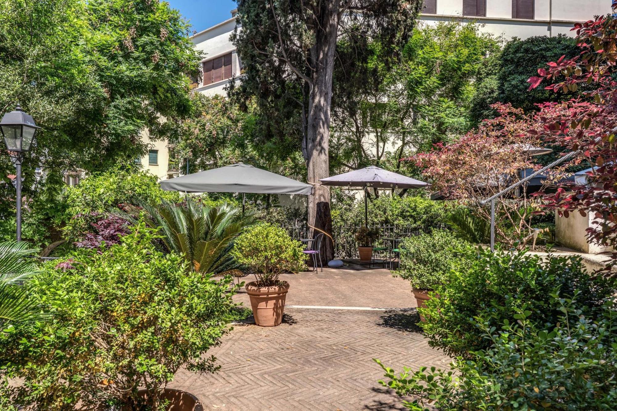 Mangili Garden Hotel ローマ エクステリア 写真