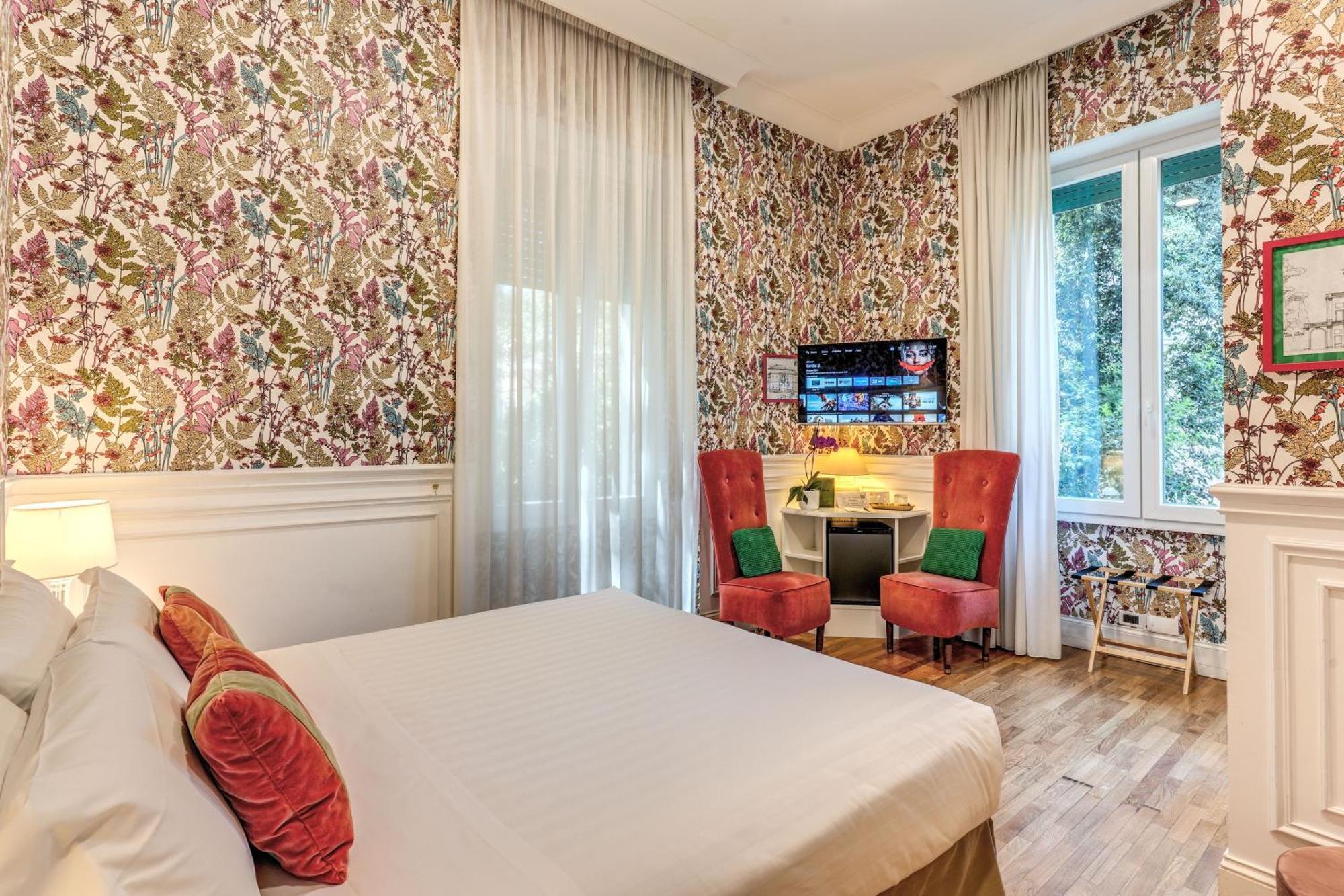 Mangili Garden Hotel ローマ エクステリア 写真