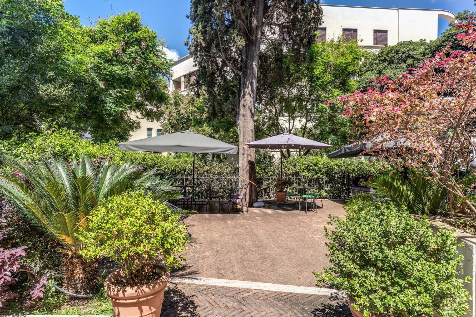 Mangili Garden Hotel ローマ エクステリア 写真