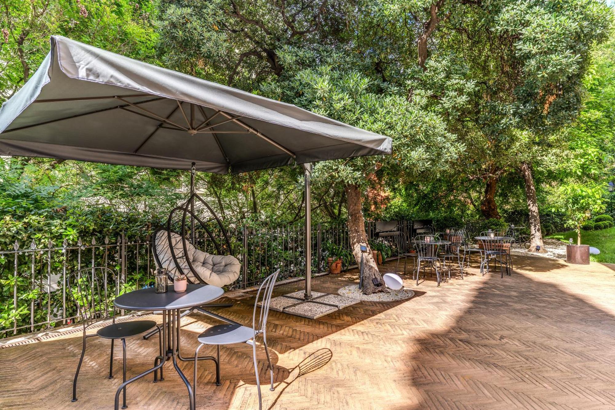 Mangili Garden Hotel ローマ エクステリア 写真