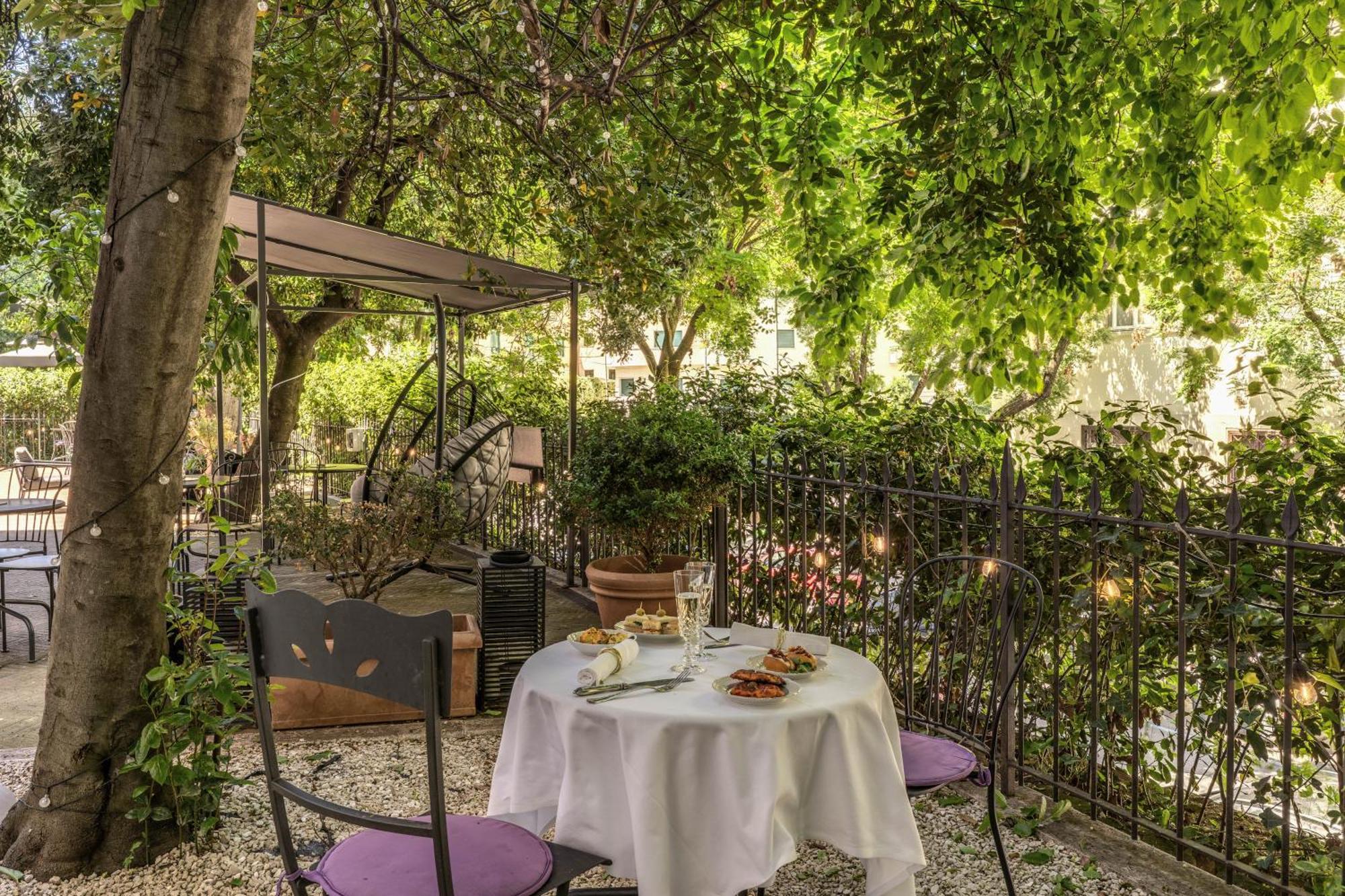 Mangili Garden Hotel ローマ エクステリア 写真